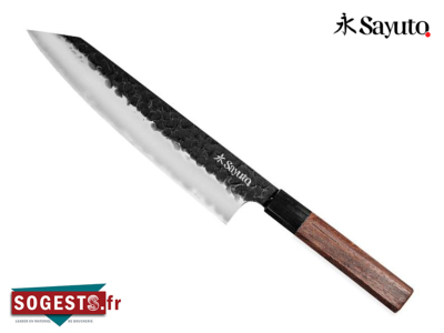 Couteau de chef SAYUTO, lame 21 cm