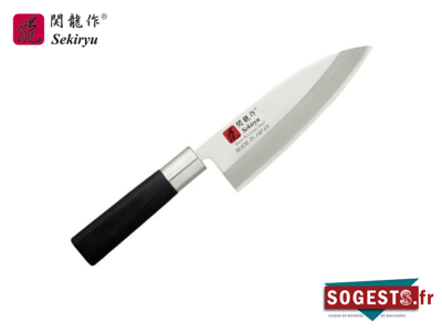 Couteau SEKIRYU DEBA, lame 15 cm