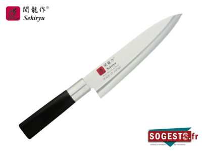 Couteau SEKIRYU Gyuto, lame 18 cm.